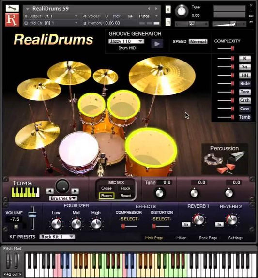 RealiDrums (no license)