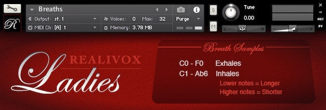 Realivox Ladies - Legacy