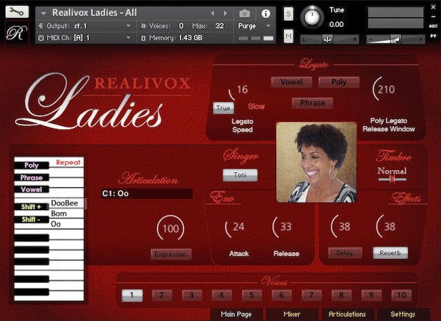 Realivox Ladies - Legacy