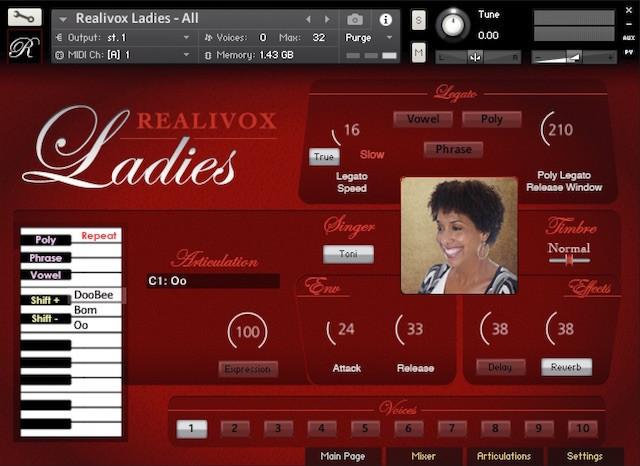 Realivox Ladies - Lite