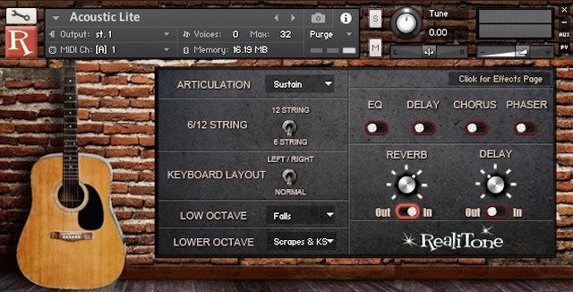Acoustic Lite (Legacy)