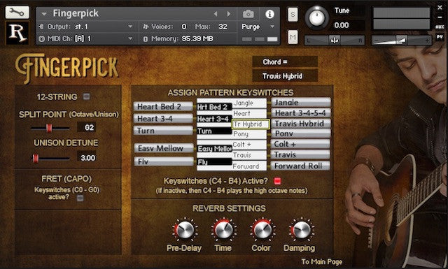 Fingerpick - Legacy