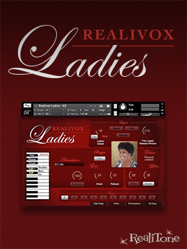 RealiVox Ladies - NFR
