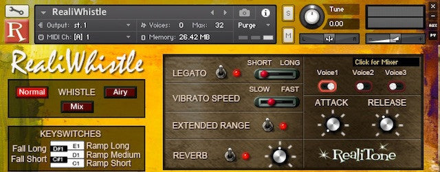 RealiWhistle (Legacy)