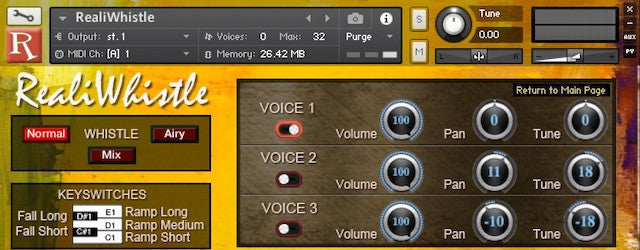 RealiWhistle (Legacy)