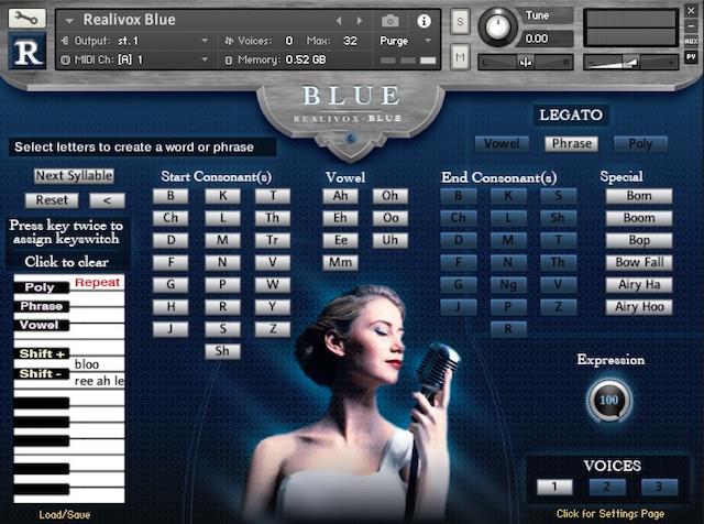 Realivox Blue