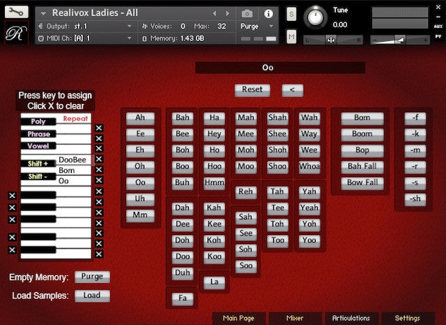 Upgrade - Ladies Complete Player
